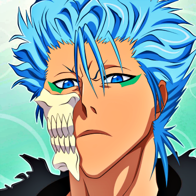Grimmjow PFP 1 - Free profile picture