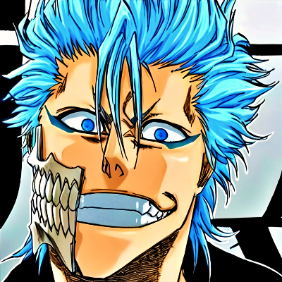 Grimmjow PFP 10 - Free profile picture