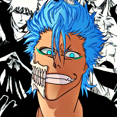 Grimmjow PFP 11 - Free profile picture