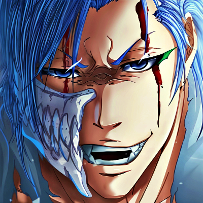 Grimmjow PFP 13 - Free profile picture