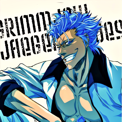 Grimmjow PFP 16 - Free profile picture