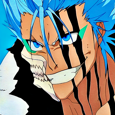 Grimmjow PFP 17 - Free profile picture