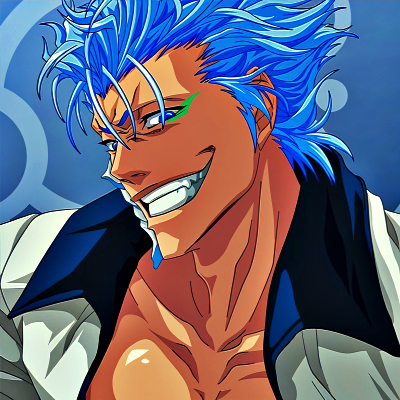 Grimmjow PFP 18 - Free profile picture