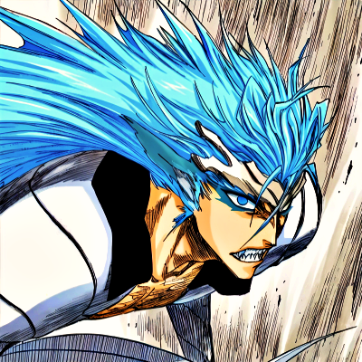 Grimmjow PFP 19 - Free profile picture