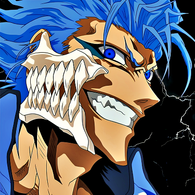 Grimmjow PFP 2 - Free profile picture