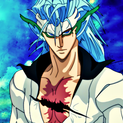 Grimmjow PFP 20 - Free profile picture