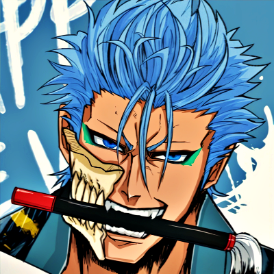 Grimmjow PFP 7 - Free profile picture