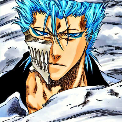 Grimmjow PFP 8 - Free profile picture