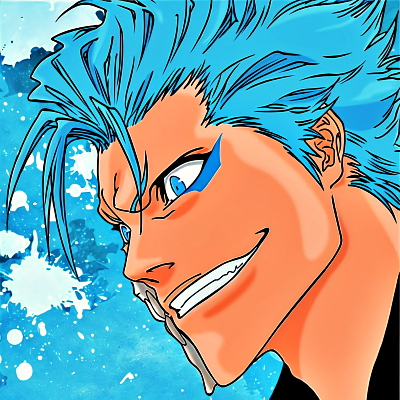Grimmjow PFP 9 - Free profile picture