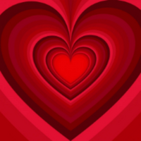 Heart PFP 12 - Free profile picture