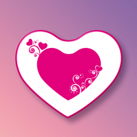 Heart PFP 5 - Free profile picture