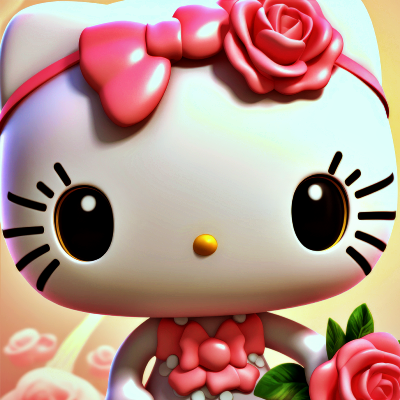 Hello Kitty PFP 1 - Free profile picture