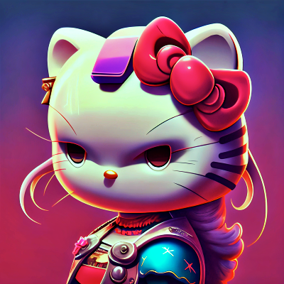 Hello Kitty PFP 18 - Free profile picture