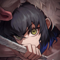 Inosuke PFP 13 - Free profile picture