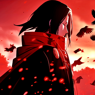 Itachi PFP 1 - Free profile picture