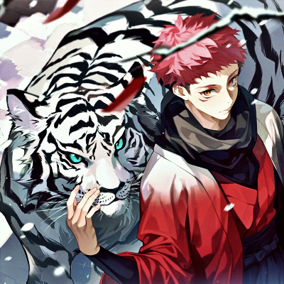 Itadori PFP 1 - Free profile picture