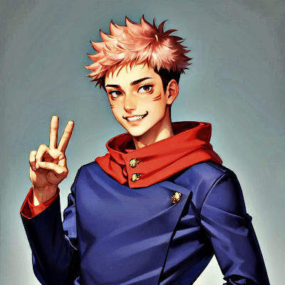 Itadori PFP 22 - Free profile picture