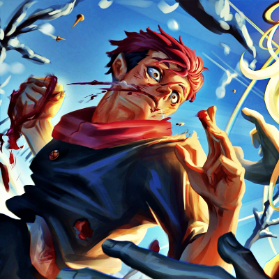 Itadori PFP 29 - Free profile picture