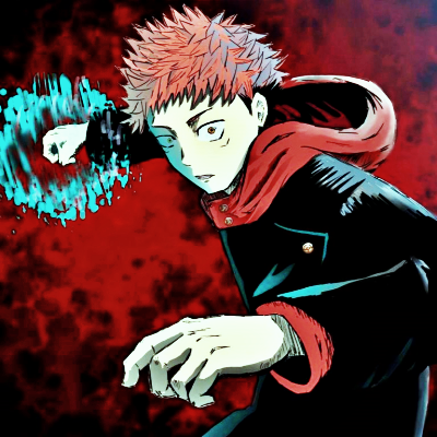 Itadori PFP 32 - Free profile picture