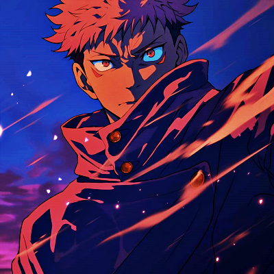 Itadori PFP 34 - Free profile picture