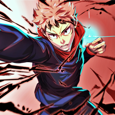 Itadori PFP 36 - Free profile picture