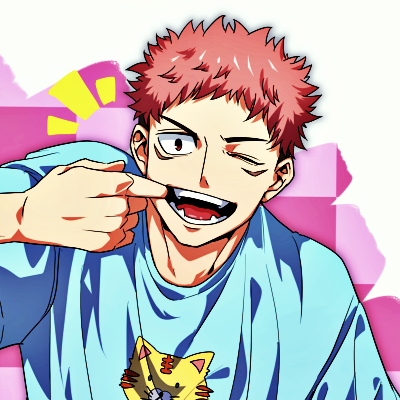 Itadori PFP 37 - Free profile picture