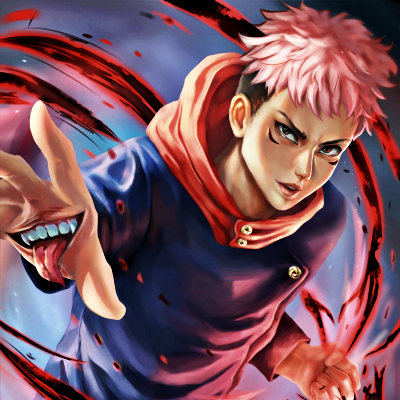 Itadori PFP 38 - Free profile picture