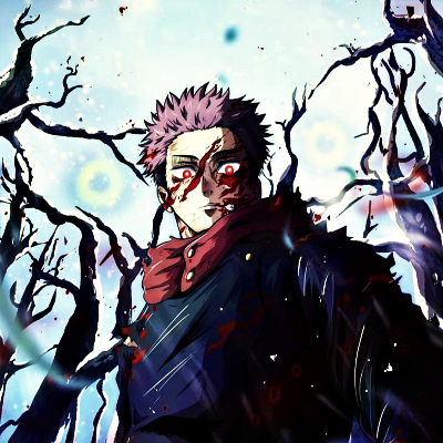 Itadori PFP 40 - Free profile picture