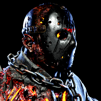 Jason Voorhees PFP 2 - Free profile picture