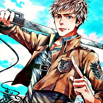 Jean Kirstein PFP 17 - Free profile picture