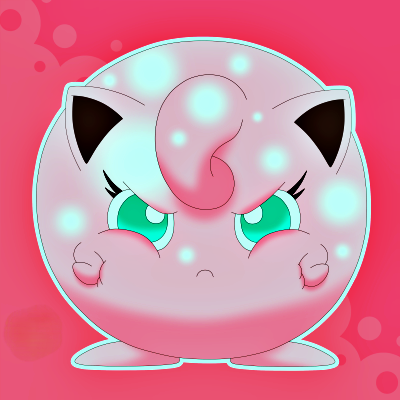 Jigglypuff PFP 6 - Free profile picture