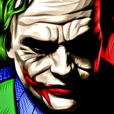 Joker PFP 1 - Free profile picture