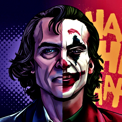 Joker PFP 10 - Free profile picture