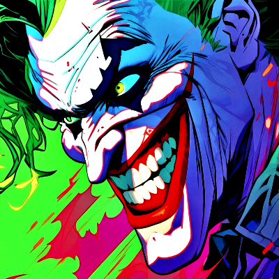 Joker PFP 12 - Free profile picture