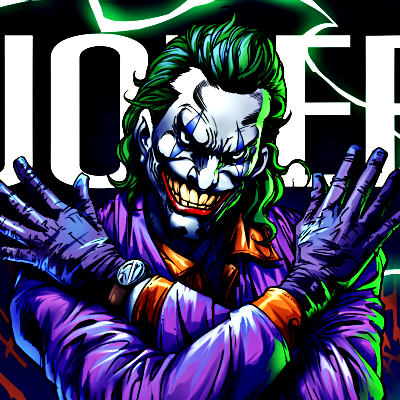 Joker PFP 16 - Free profile picture