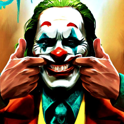 Joker PFP 19 - Free profile picture