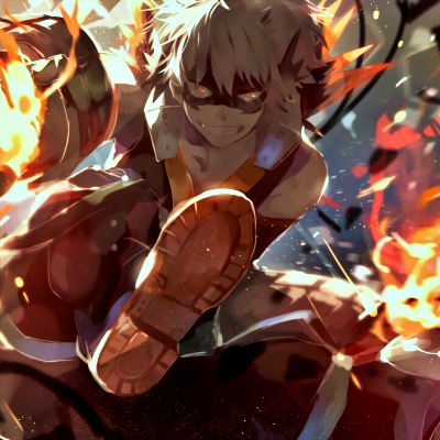 Katsuki Bakugou PFP 1 - Free profile picture