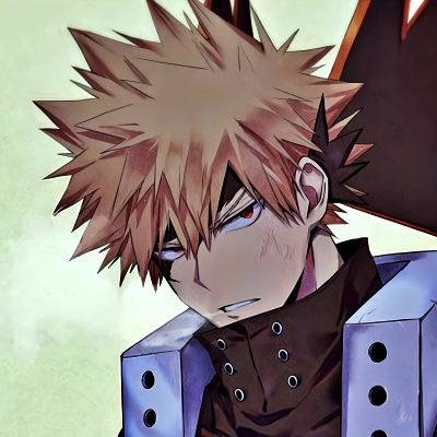 Katsuki Bakugou PFP 10 - Free profile picture