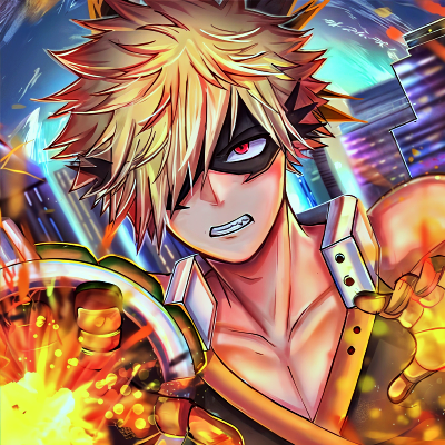 Katsuki Bakugou PFP 12 - Free profile picture