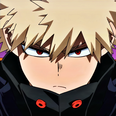 Katsuki Bakugou PFP 14 - Free profile picture