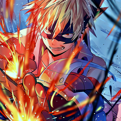 Katsuki Bakugou PFP 16 - Free profile picture