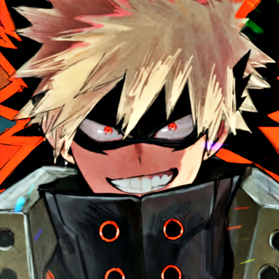 Katsuki Bakugou PFP 17 - Free profile picture