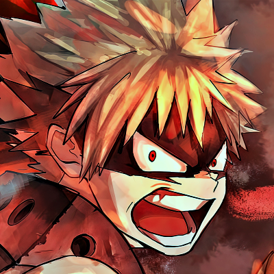 Katsuki Bakugou PFP 18 - Free profile picture
