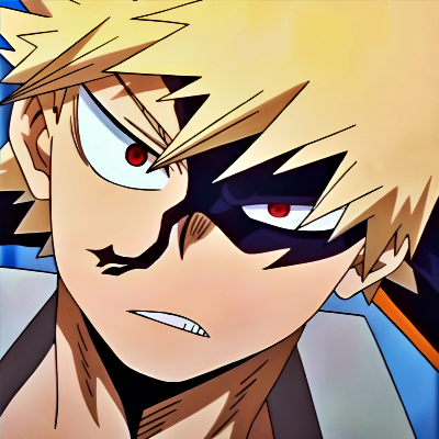 Katsuki Bakugou PFP 19 - Free profile picture
