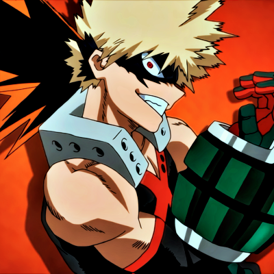 Katsuki Bakugou PFP 2 - Free profile picture
