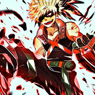 Katsuki Bakugou PFP 20 - Free profile picture