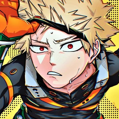 Katsuki Bakugou PFP 4 - Free profile picture