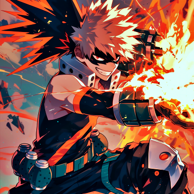 Katsuki Bakugou PFP 5 - Free profile picture