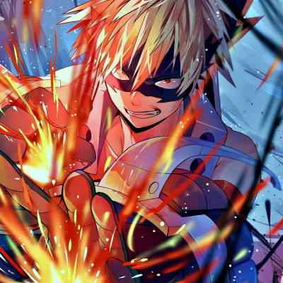 Katsuki Bakugou PFP 6 - Free profile picture
