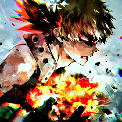 Katsuki Bakugou PFP 7 - Free profile picture